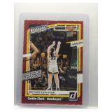 Caitlin Clark 2024 Donruss Highlights Red Swirl...