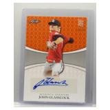 John Glasscock 2022 Leaf Perfect Game auto /30