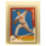 Clayton Kershaw 2010 Topps