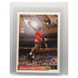 Michael Jordan 1995 UD He's back