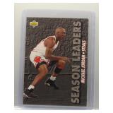 Michael Jordan 1993 UD Season Leaders