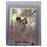 Derek Jeter 1999 Topps Stat Stars