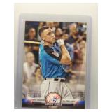 Aaron Judge 2018 Topps Legendary All-Stars