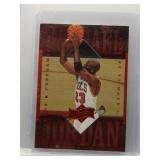 Michael Jordan 1999 Upper Deck Athletes of the...