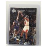Michael Jordan 1998 Upper Deck Jordan Tribute #85