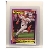 Gunnar Henderson 2025 Topps '90