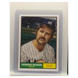 Thurman Munson 2024 Topps Archives
