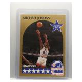 Michael Jordan 1990 Hoops All-Star
