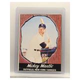 Mickey Mantle 1988 Baseball Cards Magazine