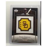 Tony Gwynn 2007 Upper Deck Premier Stitchings...