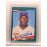 Bo Jackson 1986 Donruss The Rookies