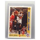 Michael Jordan 1991 Upper Deck All-Star