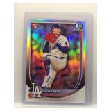 River Ryan 2025 Bowman Chrome rookies ref.
