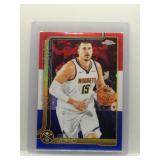Nikola Jokic 2025 Topps Chrome r/w/b ref.