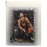 Stephen Curry 2025 Topps crackle ref.