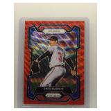 Greg Maddux 2024 Prizm red wave ref.