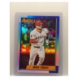 Mike Trout 2025 Topps '90 ref.