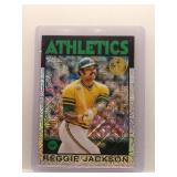 Reggie Jackson 2021 Topps '86 Chrome mojo ref.
