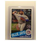 Vladimir Guerrero Jr. 2020 Topps '85 mojo ref.