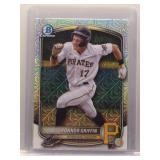 Konnor Griffin 2025 Bowman Chrome Rookie