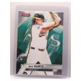 Nick Kurtz 2025 Bowman's Best rookie
