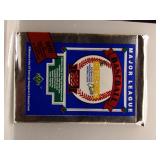 1989 Upper Deck Baseball Sealed Pack