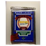 1989 Upper Deck Baseball Sealed Pack