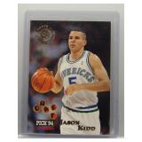 Jason Kidd 1995 Topps SC Draft