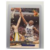 Shaquille O'Neal 1993 Fleer Ultra