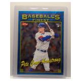 Pete Crow-Armstrong 2024 Topps Finest rookie