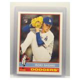 Roki Sasaki 2025 Topps Heritage rookie