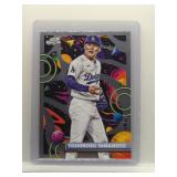 Yoshinobu Yamamoto 2025 Topps Chrome Cosmic