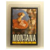 Joe Montana 1985 Topps