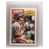 Joe Montana 1987 Topps