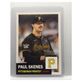 Paul Skenes 2024 Topps Living rookie