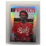 Elly De La Cruz 2023 Bowman Modern Prospects