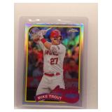 Mike Trout 2024 Topps Chrome T89