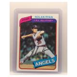 Nolan Ryan 1980 Topps