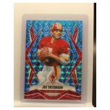 Joe Theismann 2025 Phoenix aqua mosaic ref.