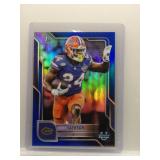 Ja'Kobi Jackson 2025 1st Bowman U Chrome blue...