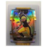 Troy Polamalu 2021 Select Concourse die-cut ref.