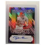 Tyler Brown 2024 Leaf Heroes & Prospects auto /8