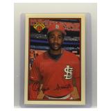 Ozzie Smith 1989 Bowman Tiffany