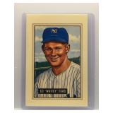 Whitey Ford 1989 Bowman Tiffany Sweepstakes