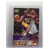 Kobe Bryant 2007 UD 1st Edition
