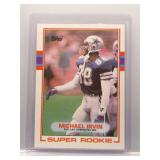 1989 Topps Supper Rookie Michael Irvin