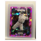 Lou Gherig 2024 Prizm pink ice ref.