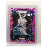 Ty Cobb 2024 Prizm pink ice ref.