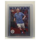 Erling Haaland 2025 Topps Chrome