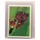 Shaquille O'Neal 1995 Topps From the Roof